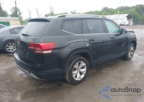 2018 Volkswagen Atlas 2.0T S from USA, damaged, VIN 1V2AP2CA0JC598489
